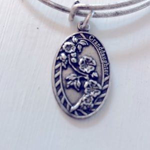 Alex & Ani Granddaughter Charm Bracelet